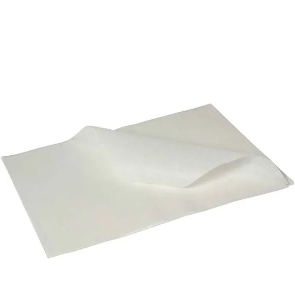 Greaseproof Paper White 25 x 20cm- Pack 1000