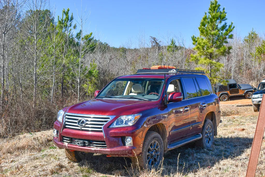 LFD Off Road 3/4 Roof Rack - Stainless Steel - LC200 and LX570